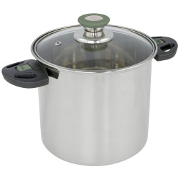 Pot Bo-Camp Elegance Induction - 18 cm argenté