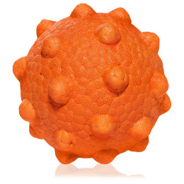 Jouet pour chien Explorer Dog AirBall Tips 8 cm orange Oranžová