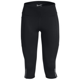 Leggings 3/4 femme Under Armour Fly Fast 3.0 Speed Capri vert Black / Black / Reflective