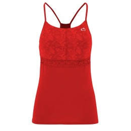 Top femme E9 Stefy rouge Tomato