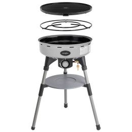 Barbecues à gaz Brunner Devil BBQruiser HT Classic Grid 30 argenté