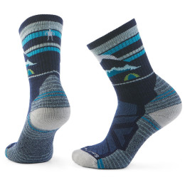 Chaussettes femme Smartwool W Hike Light Cushion Mountain Moon Crew