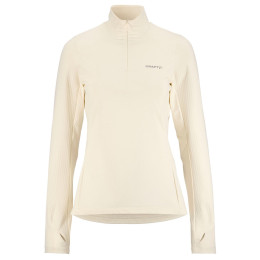 Veste polaire fonctionnelle femme Craft Gain Thermal Midlayer 2 W blanc White