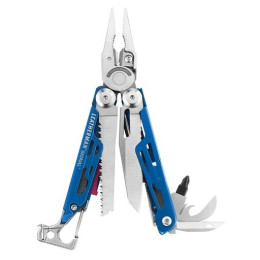 Outil multifonction Leatherman Signal bleue Cobalt