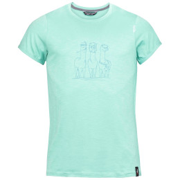 T-shirt homme Chillaz Alpaca Gang vert clair Green