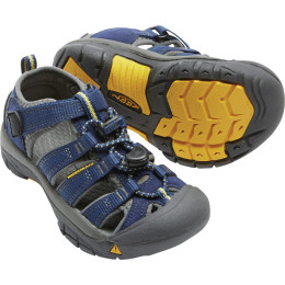 Sandales enfant Keen Newport H2 K bleu / jaune BlueDepths/Gargoyle