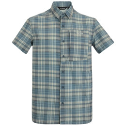 Chemise homme Regatta Anti-Insect Travel Light S/S Shirt bleu clair ChinaBlueChk
