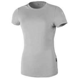 T-shirt femme Zulu Bambus 210 Short girs Gray