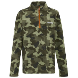 Sweatshirt enfant Regatta Hot Shot II vert foncé OlivNtCamPr