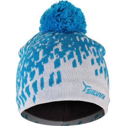 Bonnet enfant Silvini Banta UA556 hawaii bleue Hawaii