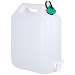 Bidon Eda jerrycan 15l blanc