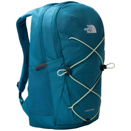 Sac à dos femmes The North Face W Jester bleu / blanc Blue Coral Light Heather-Lime Cream