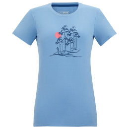 T-shirt femme Regatta Women’s Fingal Stretch bleu clair Washed Denim