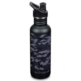 Bouteille Klean Kanteen Classic 800 ml Sport Cap vert