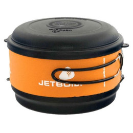Pot Jet Boil 1.5 L FluxRing® Cooking Pot orange Orange
