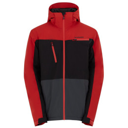 Veste de ski homme Fundango Horatio Allmountain Jacket rouge / noir redorange