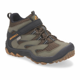 Chaussures enfant Merrell Chameleon 7 Mid A/C Waterproof brun Dusty/Olive