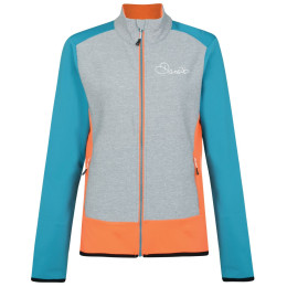 Sweat-shirt femme Dare 2b Immerge Core Str gris / bleu Seabyrz/Shkor