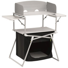 Table cuisine déballée Outwell Montego Kitchen Table