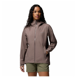 Veste femme Columbia Trailborne™ 2.5L Shell gris Iron