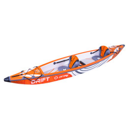 Kayak gonflable Zray Drift orange White/Orange