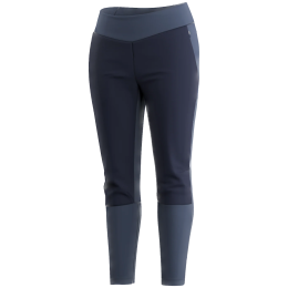 Pantalon femme Smartwool Women's Active Fleece Wind Pant bleu foncé Nghtfl/Dp Nvy