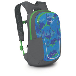 Sac à dos enfant Osprey Daylite Jr green northern lights print/eclsp gr