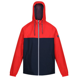 Veste homme Regatta Belcastel rouge / bleu Navy/High Risk Red