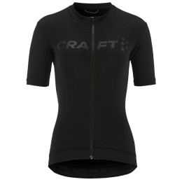 Maillot vélo femme Craft W Endur Logo noir Black