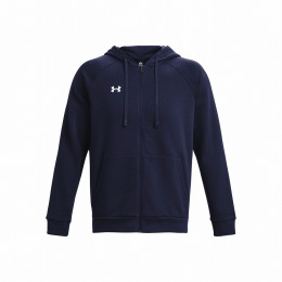 Sweat-shirt homme Under Armour Rival Fleece FZ Hoodie