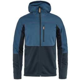 Sweatshirt fonctionnel homme Fjällräven Abisko Trail Fleece bleu foncé Indigo Blue-Dark Navy
