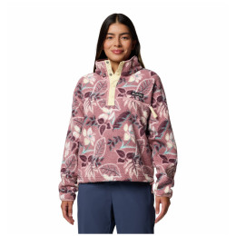 Sweat-shirt femme Columbia Helvetia™ II Printed Cropped Half Snap