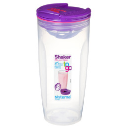 Shaker Sistema Shaker To Go 700ml violet