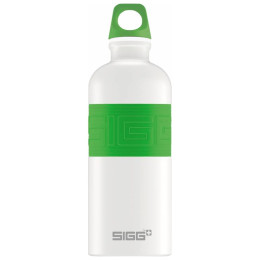 Bouteille Sigg Cyd Pure White Touch 0,6 l green