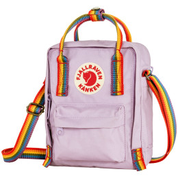 Sac bandoulière Fjällräven Kånken Rainbow Sling violet Pastel Lavender-Rainbow