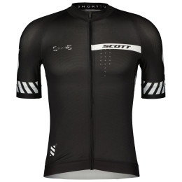 Maillot vélo homme Scott M's RC Pro SS vert black/white