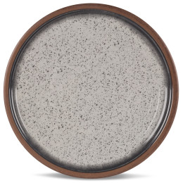 Assiette Kampa Farmhouse Dinner brun