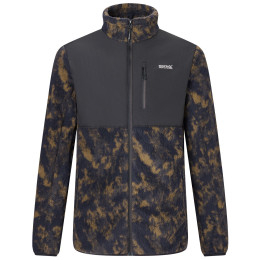 Sweatshirt fonctionnel homme Regatta Morran WR fleece camouflage TextrdPr/Blk