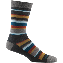 Chaussettes homme Darn Tough Druid Crew Lightweight mix2 charcoal
