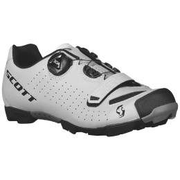 Chaussures vélo femme Scott Mtb Comp Boa Reflective Lady gris / noir reflective black