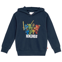 Sweatshirt enfant Lego Wear Lwsian 111 Dark Navy bleu foncé Dark Navy