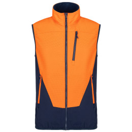 Gilet homme Loap Uristo bleu / orange Black Iris/Orange