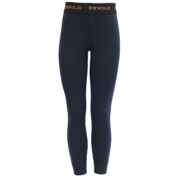 Sous-vêtements fonctionnels enfant Devold Duo Active Merino Longs Kid gris foncé Ink
