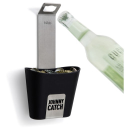 Ouvre-boîte Höfats Johnny Catch Cup noir / argenté