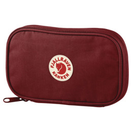 Portefeuille Fjällräven Kånken Travel Wallet rouge OxRed