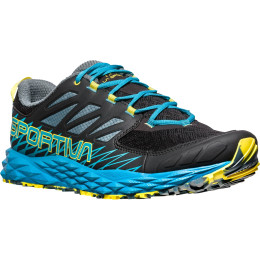 Chaussures homme La Sportiva Lycan vert / bleu Black/TropicBlue