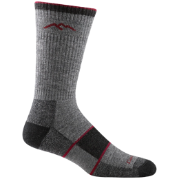 Chaussettes homme Darn Tough Hiker Boot Midweight With Full Cushion gris charcoal