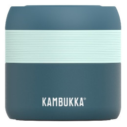 Boîte alimentaire isotherme Kambukka Bora 400 ml bleue Deep Teal