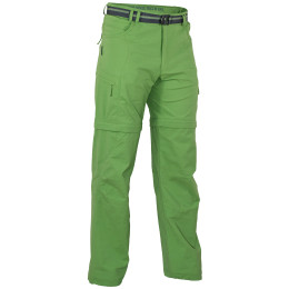 Pantalon homme Warmpeace Fording Zip-Off green Grass