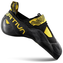 Chaussons d'escalade La Sportiva Theory noir / jaune Yellow/Black